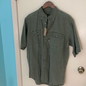 Men’s large Redhead short sleeved button up shirt